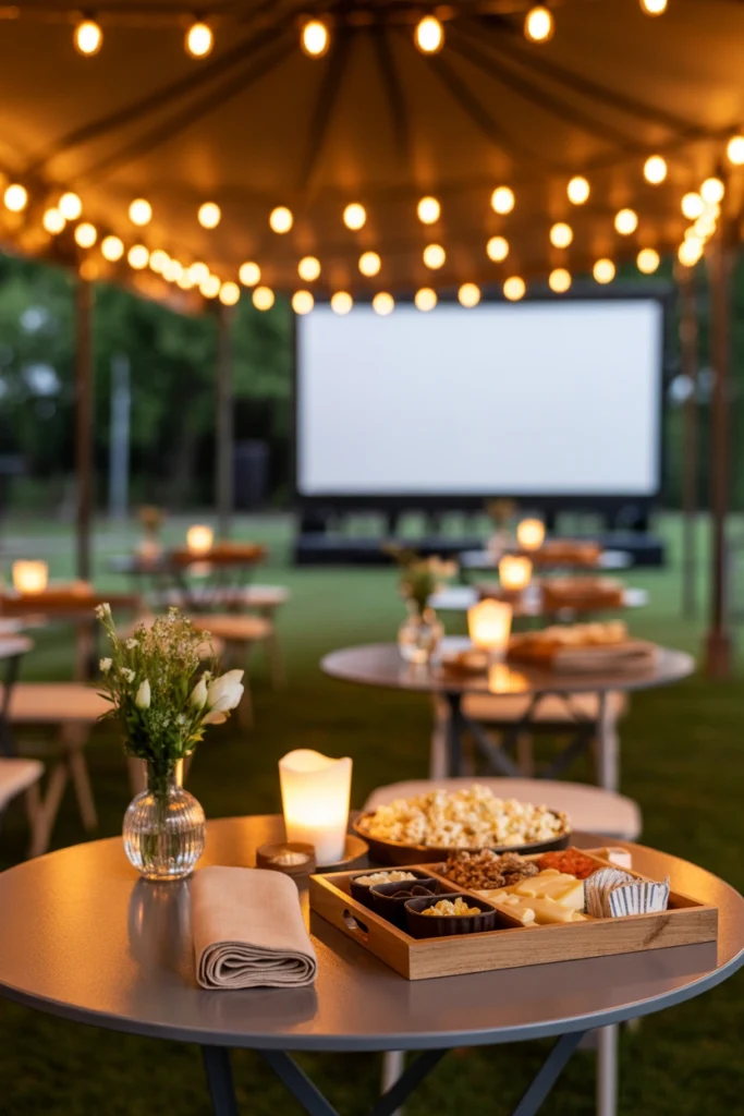 Magical Backyard Movie Night Ideas