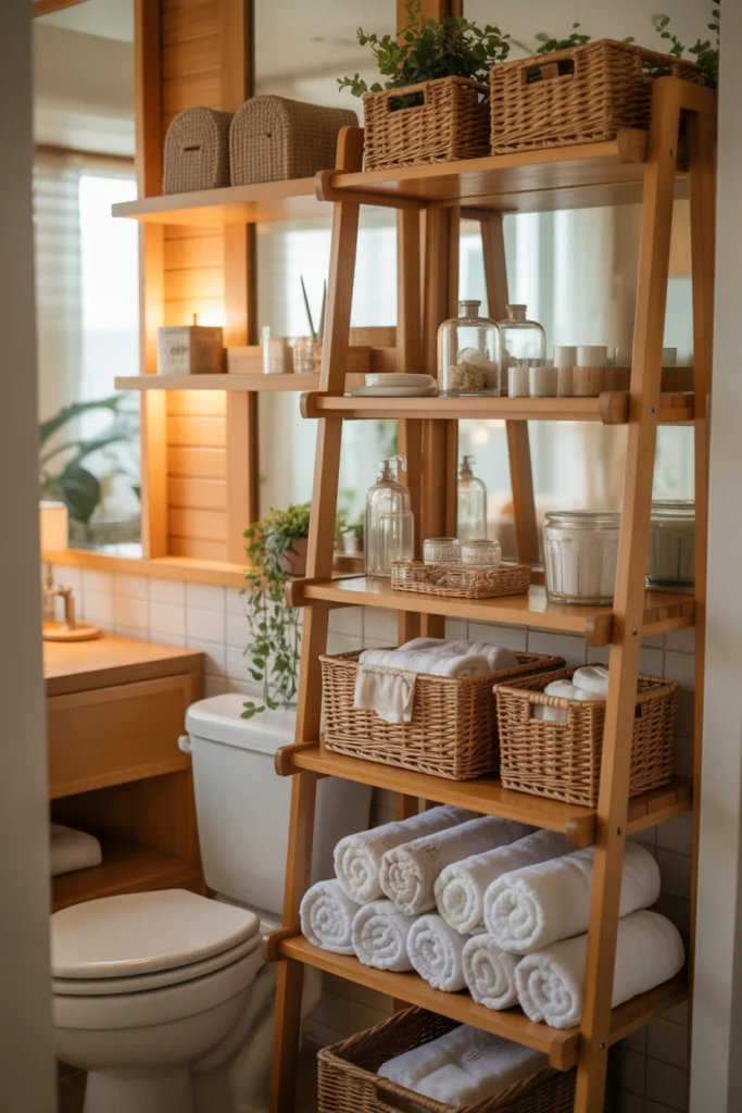 Bathroom Storage Ideas