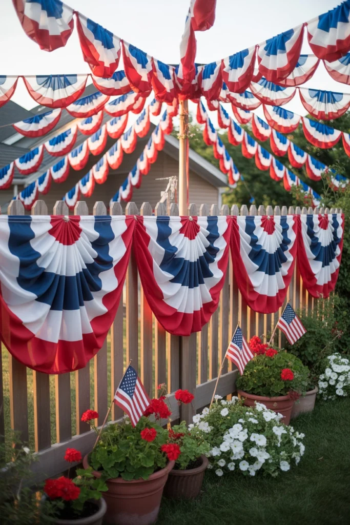 4th of July Backyard Decor Ideas