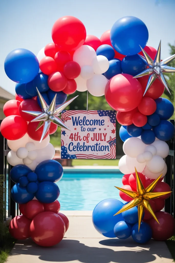 4th of july pool party ideas
