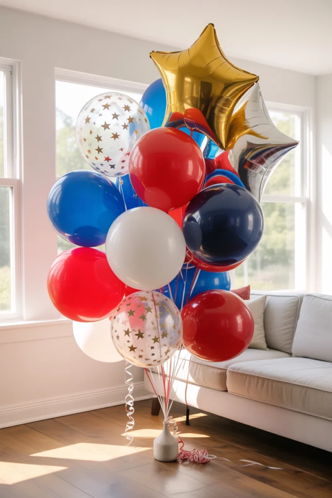 4th of july living room decorations