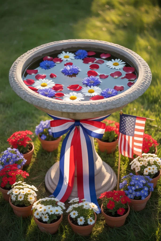 4th of July Garden Decoration Ideas