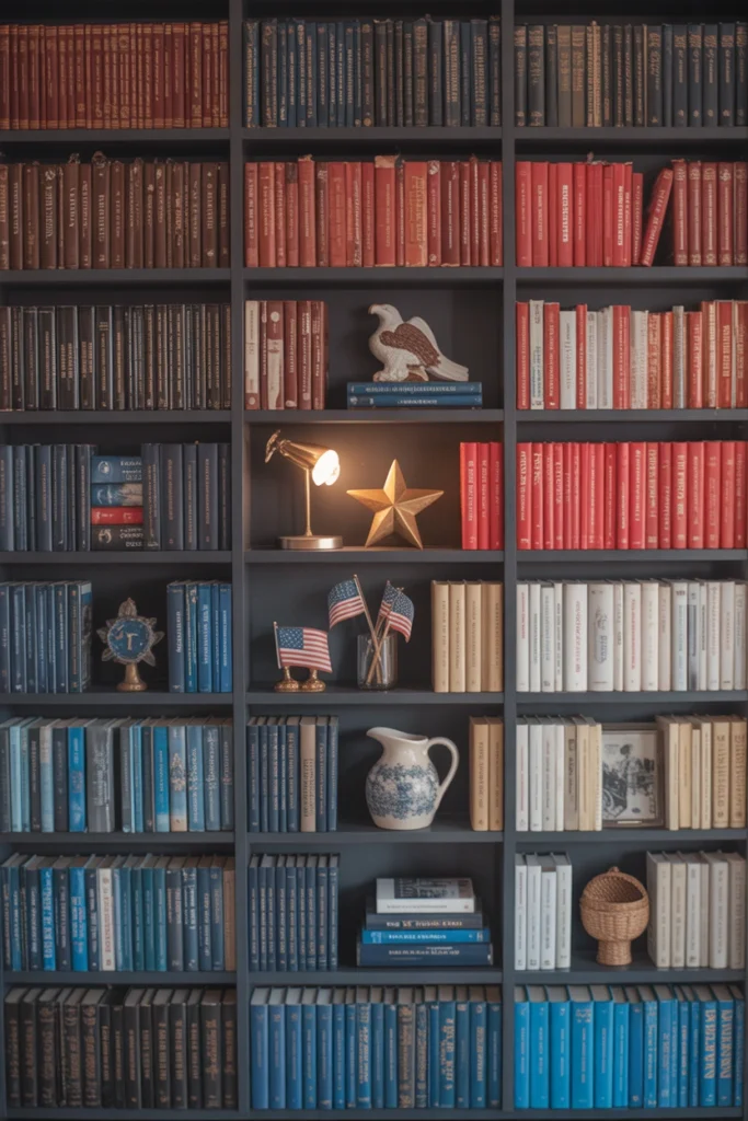 patriotic room decor
