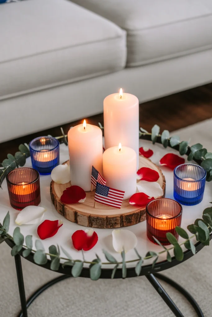 4th of july living room decorations
