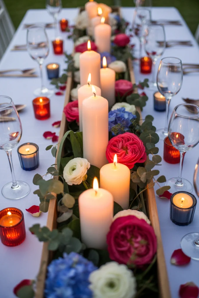 4th of july table decor