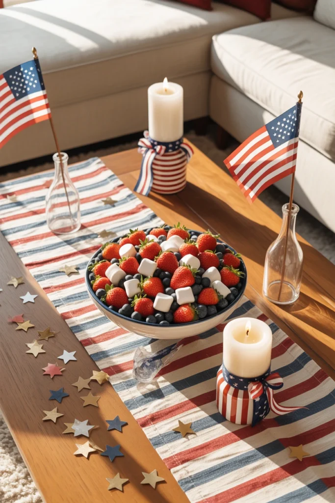 patriotic room decor