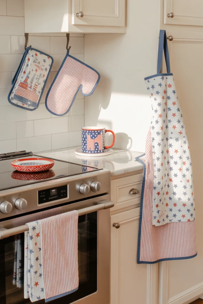 4th of july kitchen decor