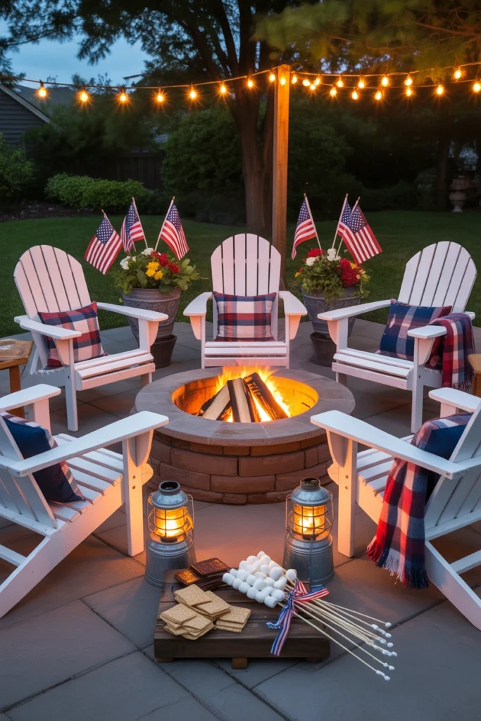 4th of July Backyard Decor Ideas