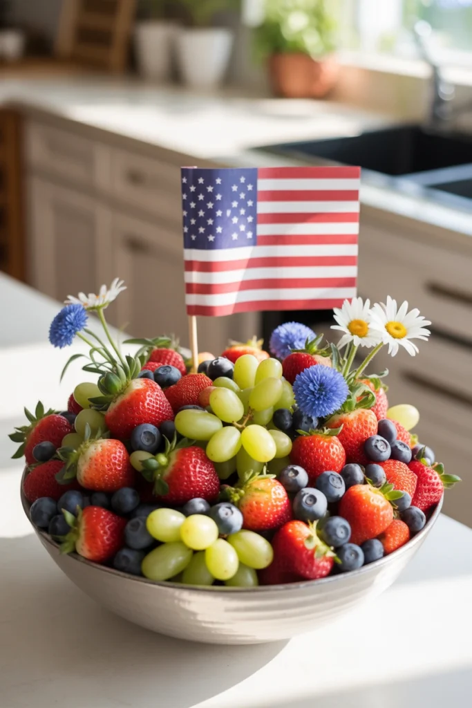 4th of july kitchen decor