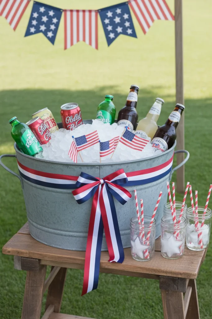 4th of July Outdoor Decoration Ideas