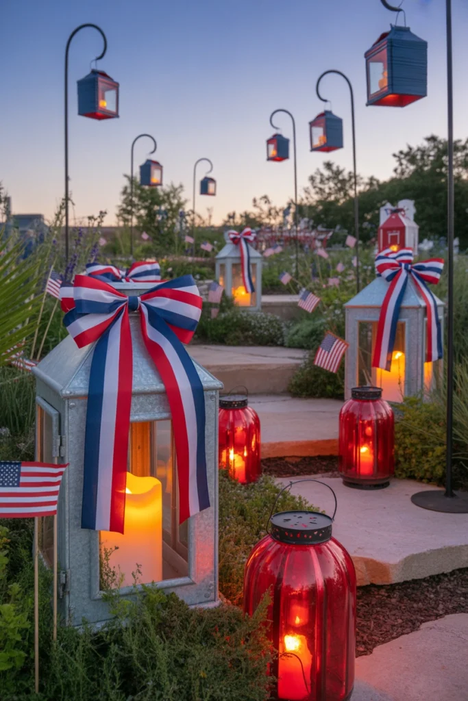 4th of july party setup ideas