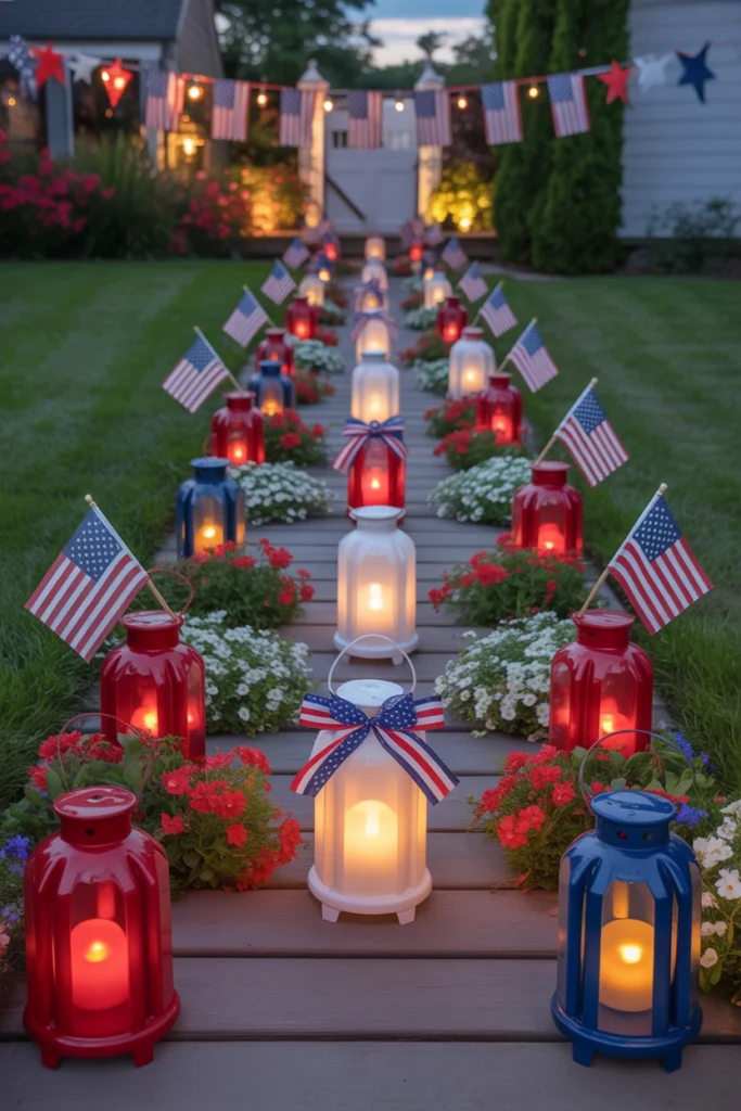 4th of July Backyard Decor Ideas