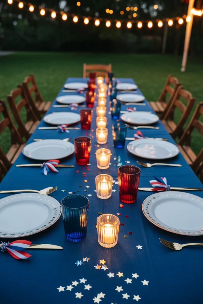 4th of July Backyard Decor Ideas
