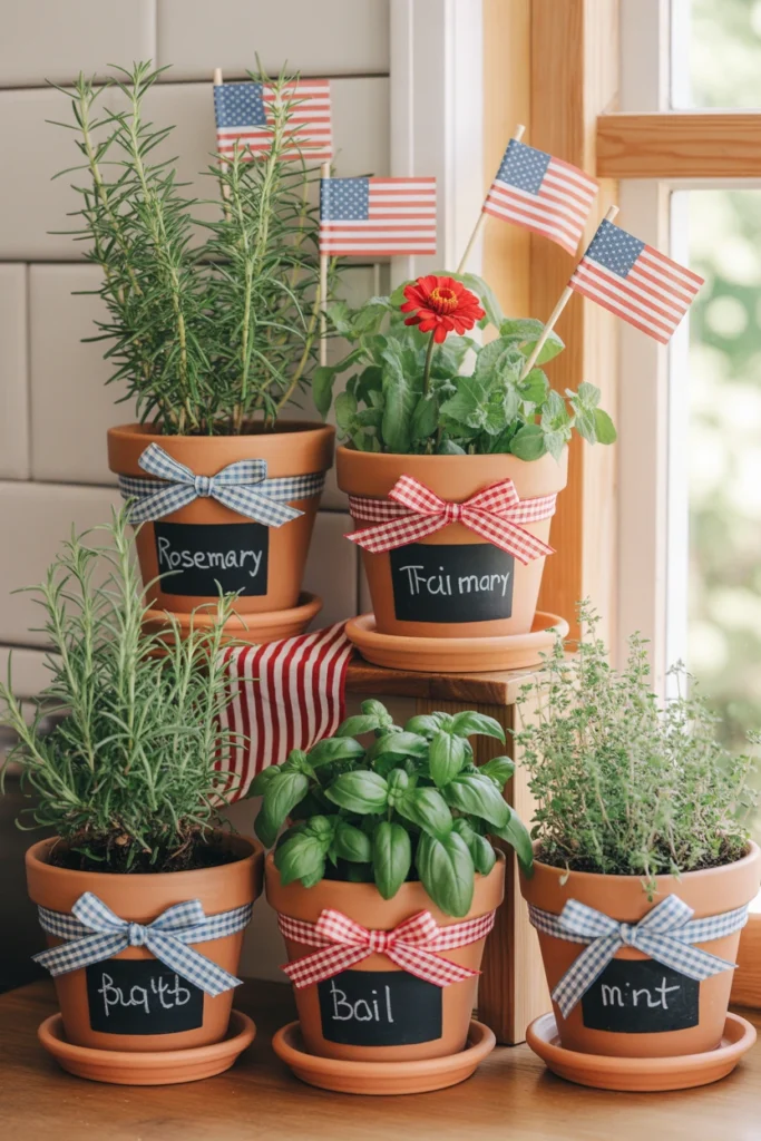 4th of july kitchen decor