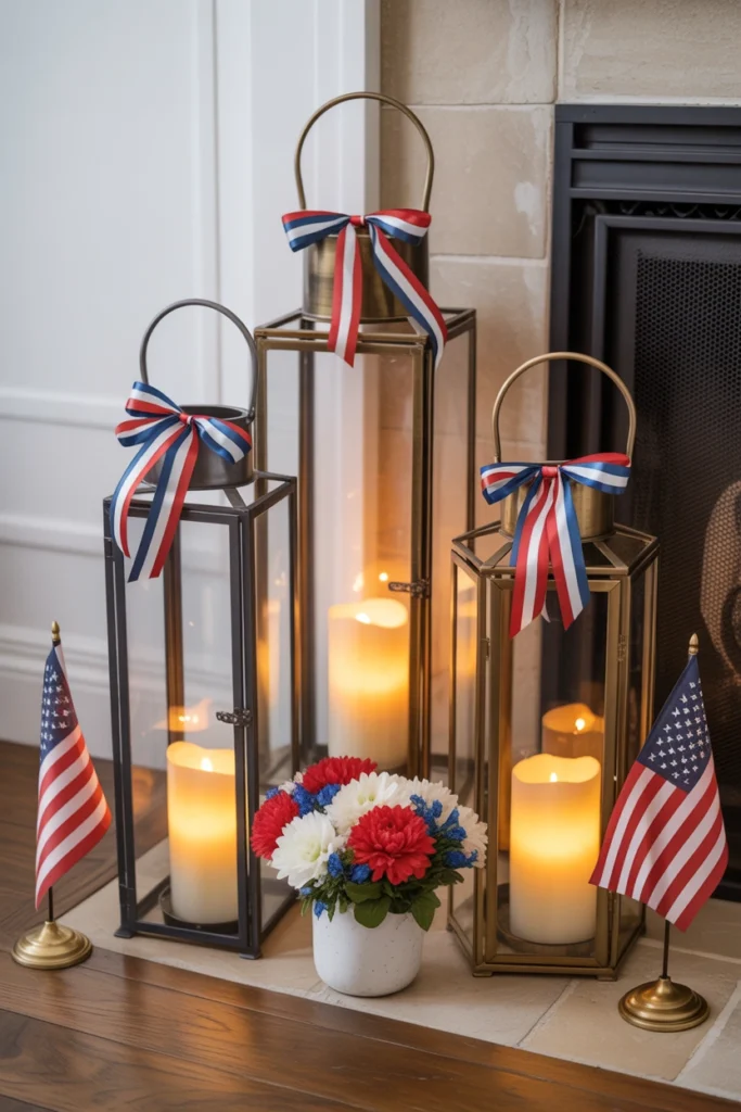 4th of july living room decorations