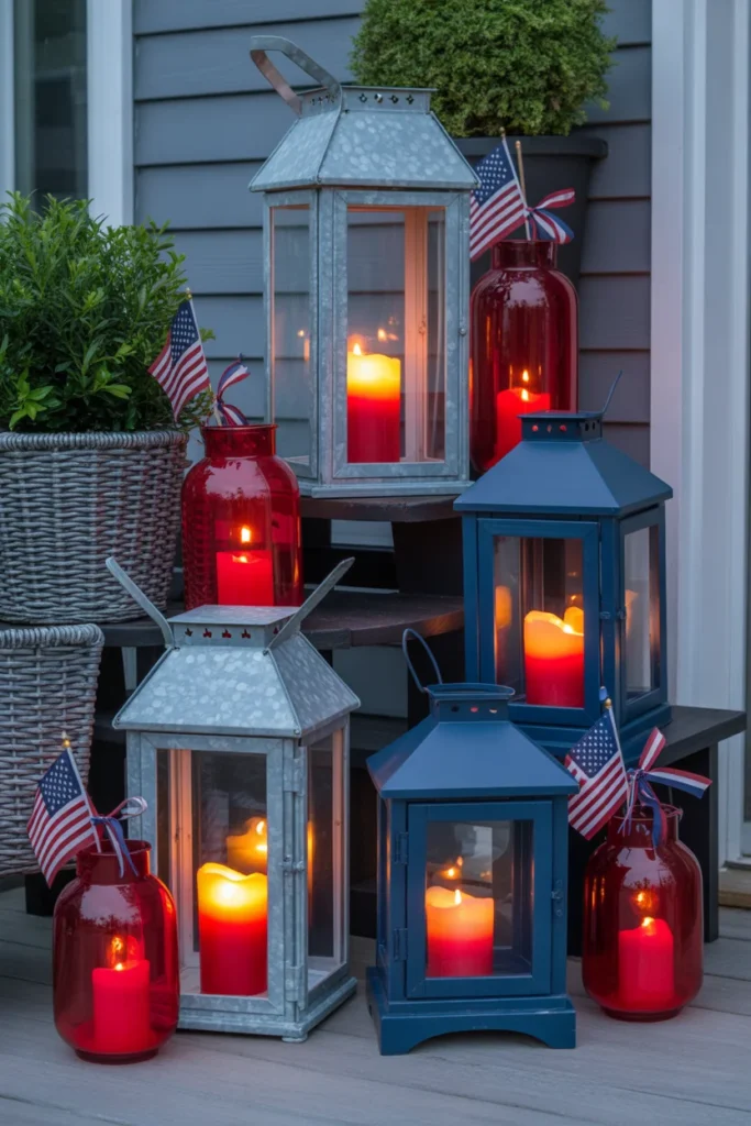 4th of July Outdoor Decoration Ideas