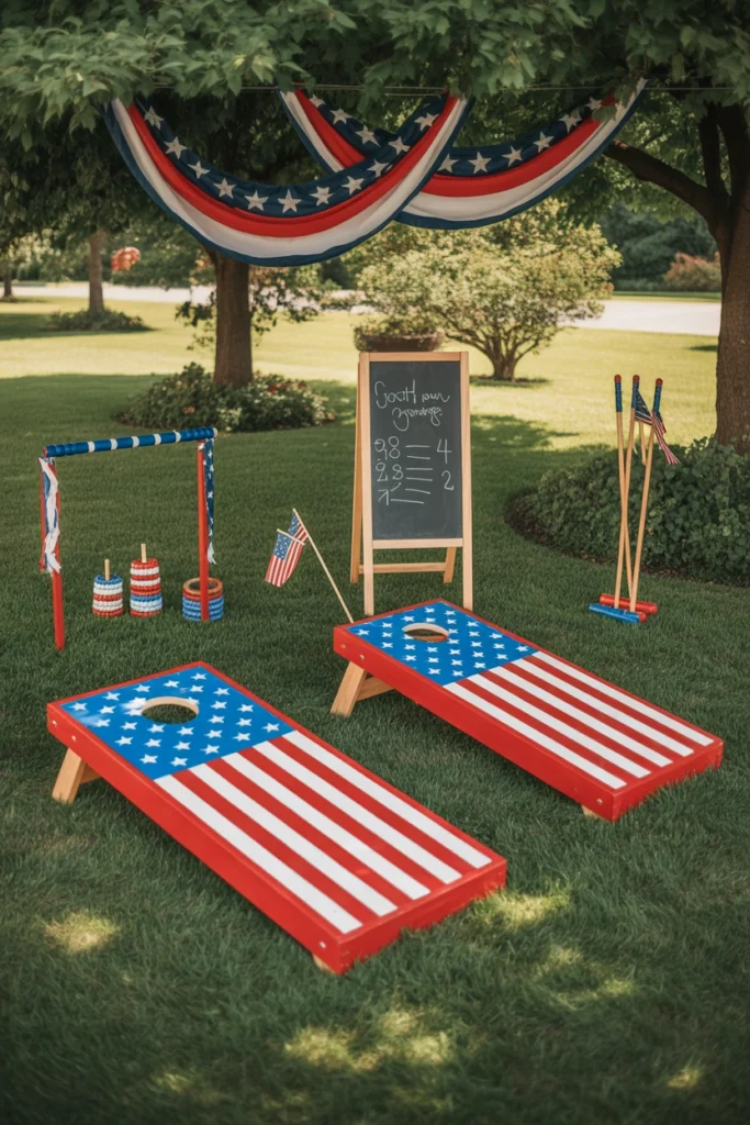 4th of july party setup ideas