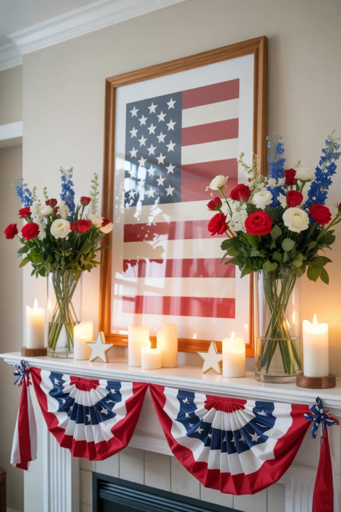 4th of july living room decorations