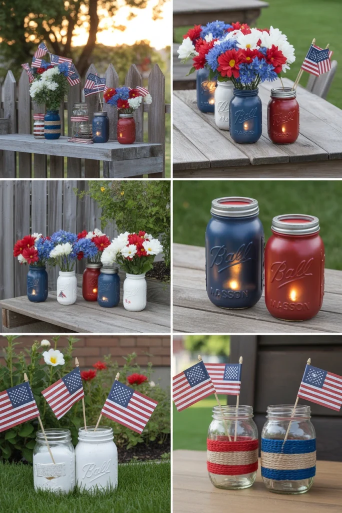 4th of July Backyard Decor Ideas