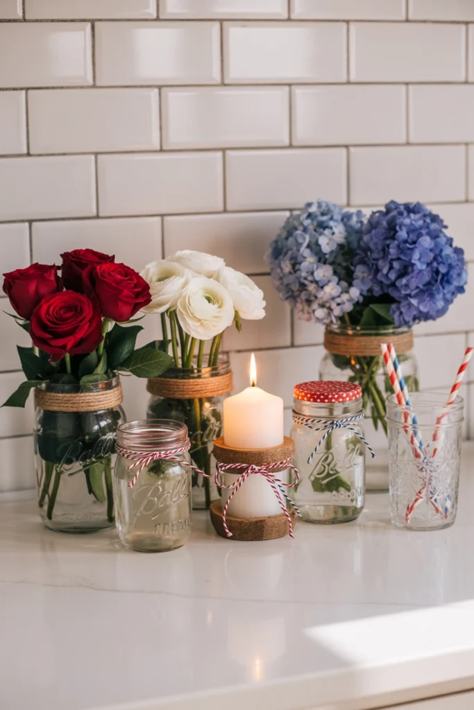 4th of july kitchen decor