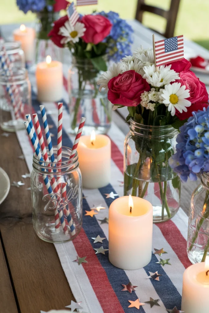 4th of july table decor