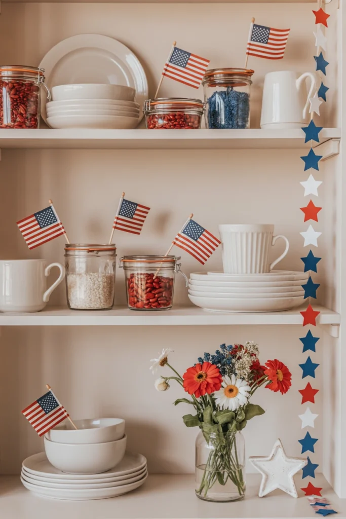 4th of july kitchen decor