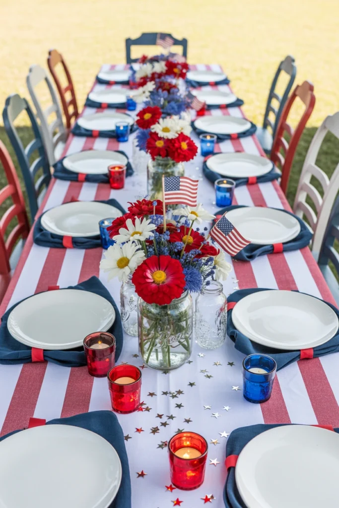 4th of July Party Setup Ideas