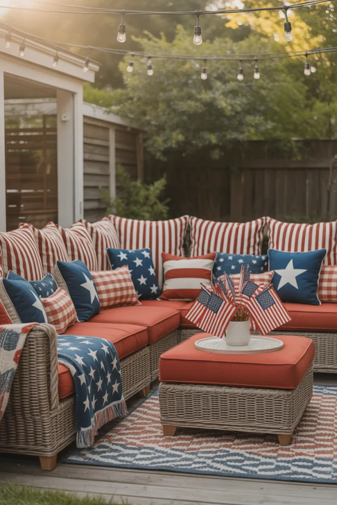 4th of July Backyard Decor Ideas
