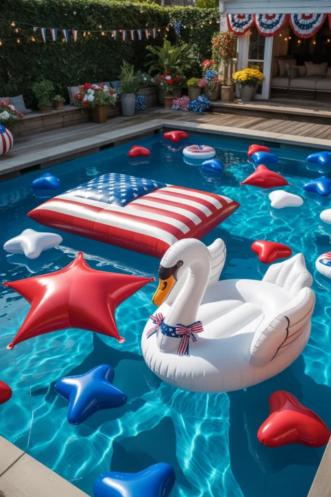 4th of july pool party ideas