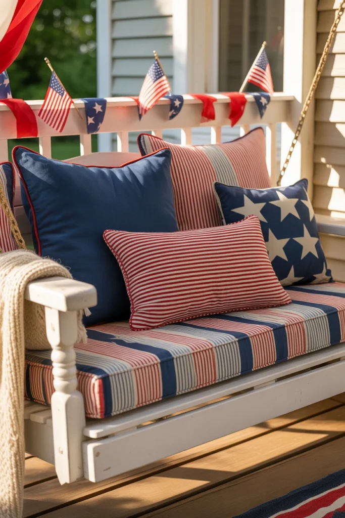 4th of July Porch Decor Ideas