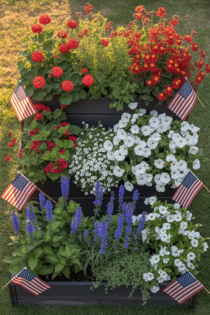 4th of July Garden Decoration Ideas