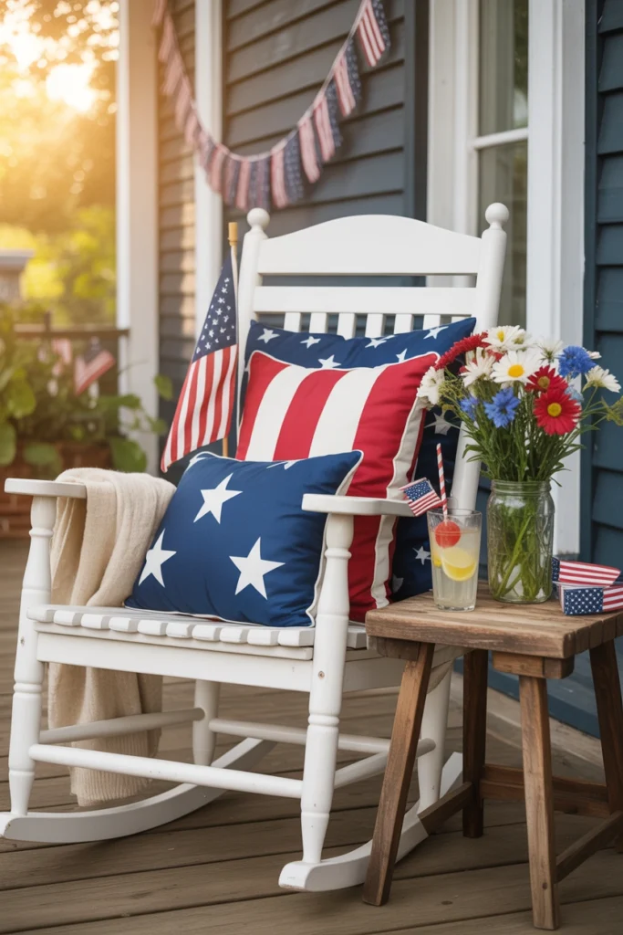 4th of July Porch Decor Ideas