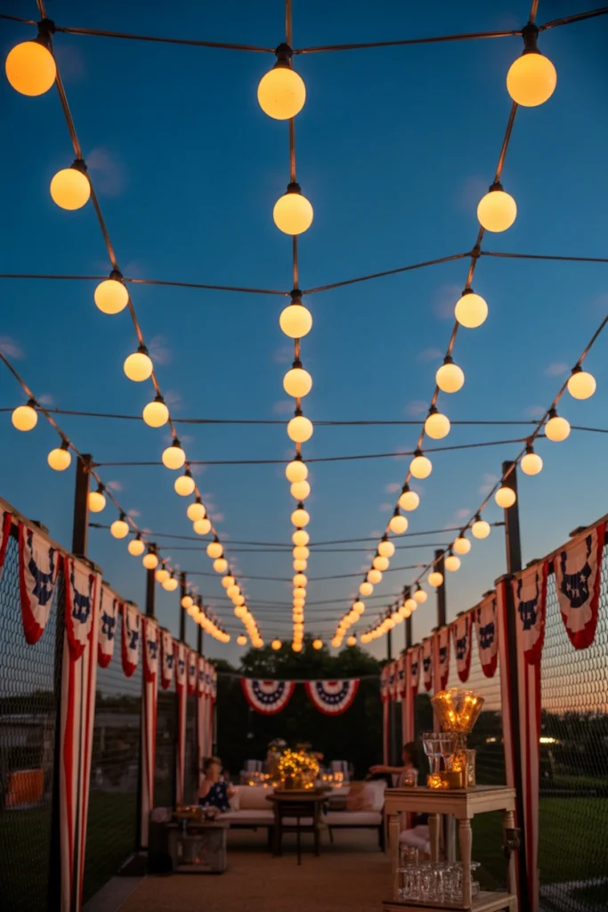 4th of july party setup ideas