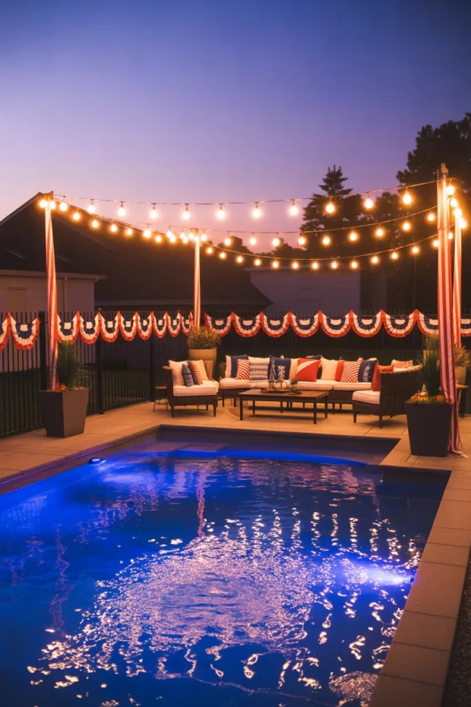 4th of july pool party ideas