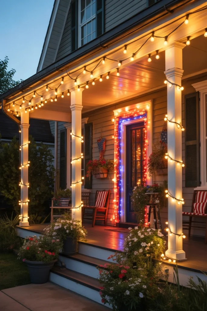 4th of July Porch Decor Ideas
