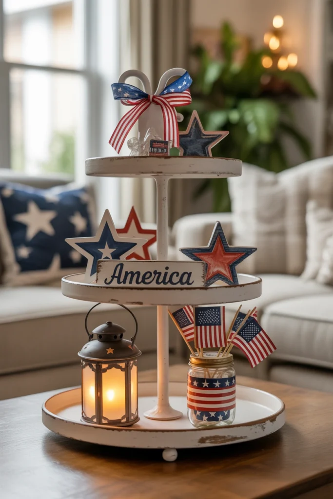 patriotic room decor