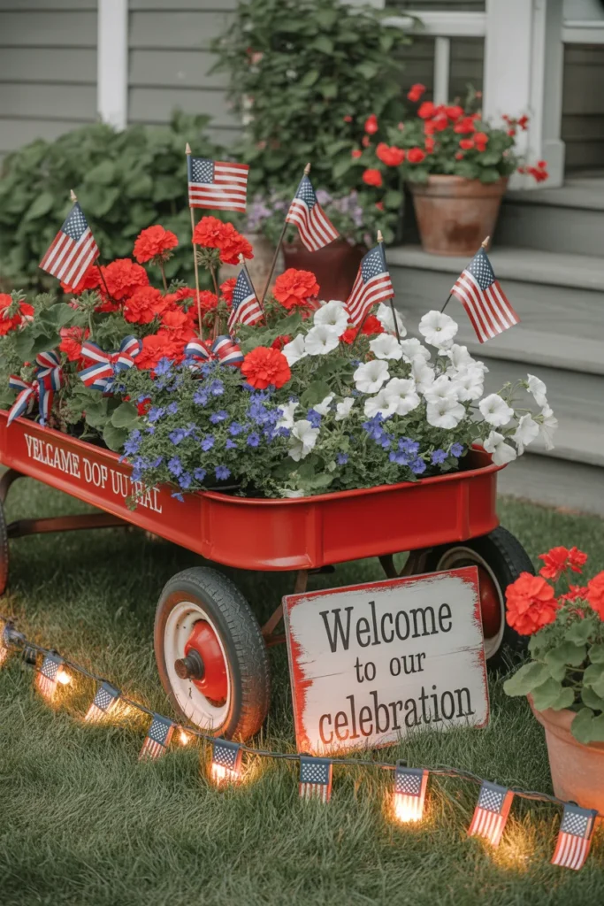 4th of July Outdoor Decoration Ideas