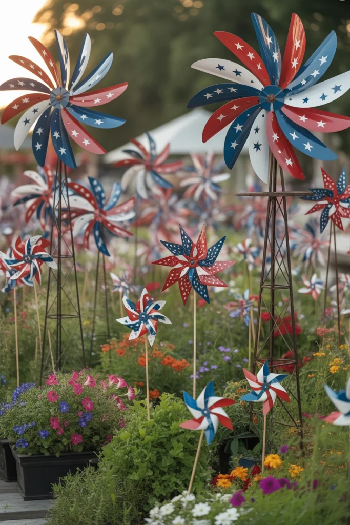 4th of July Garden Decoration Ideas