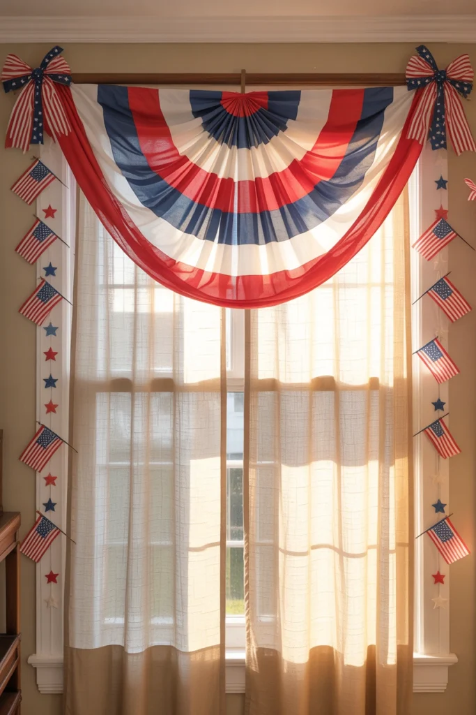 patriotic room decor