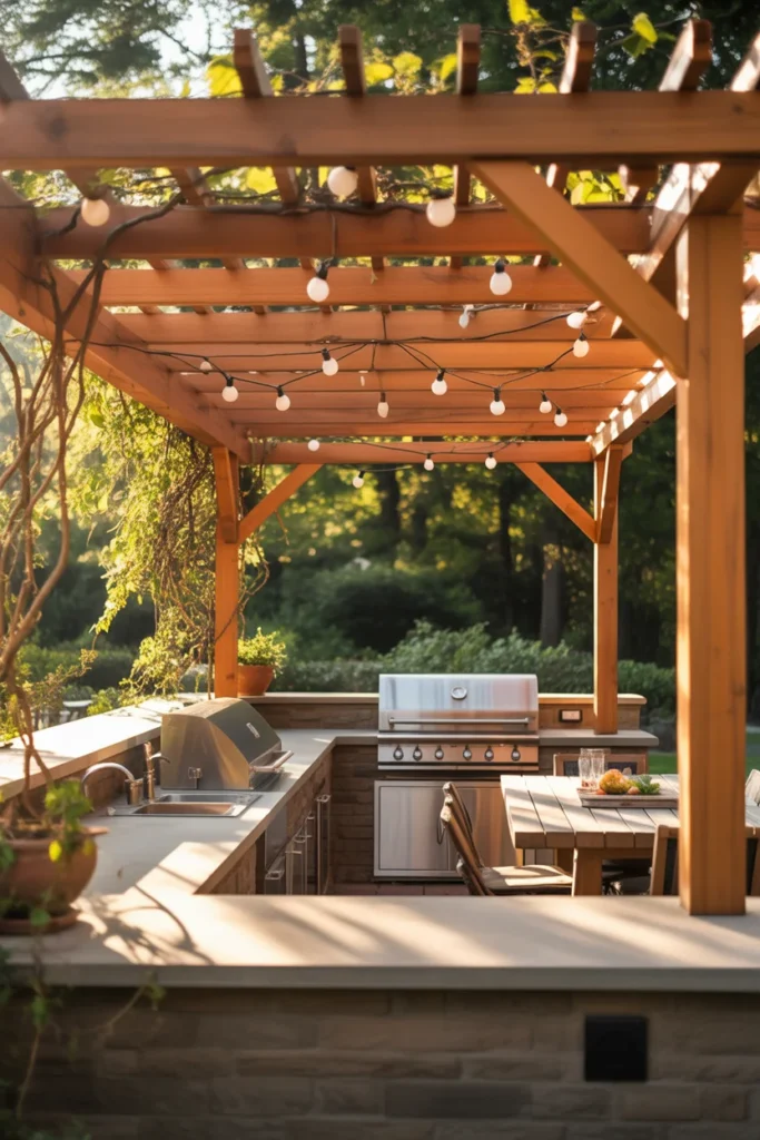 Outdoor Kitchen Ideas