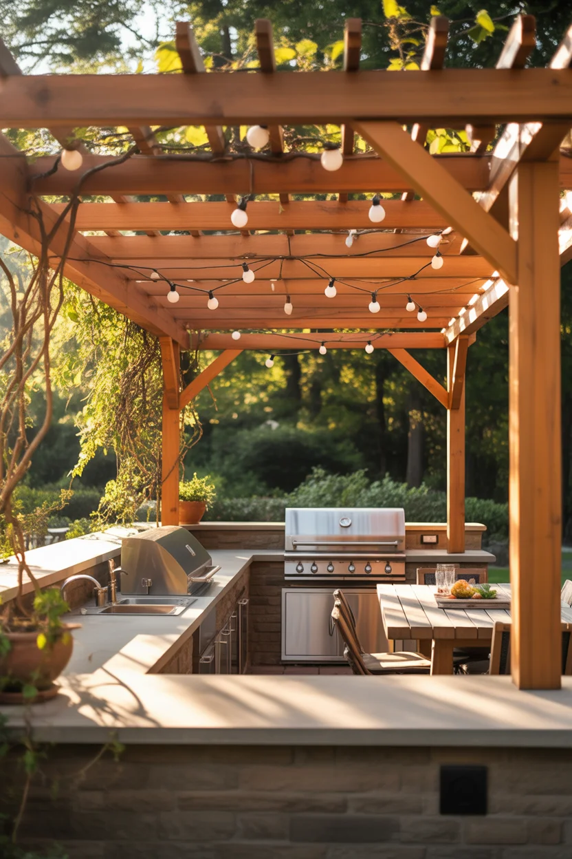 Outdoor Kitchen Ideas