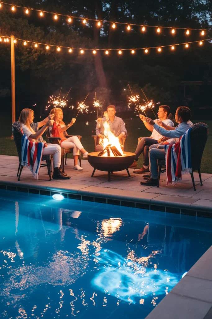 4th of july pool party ideas
