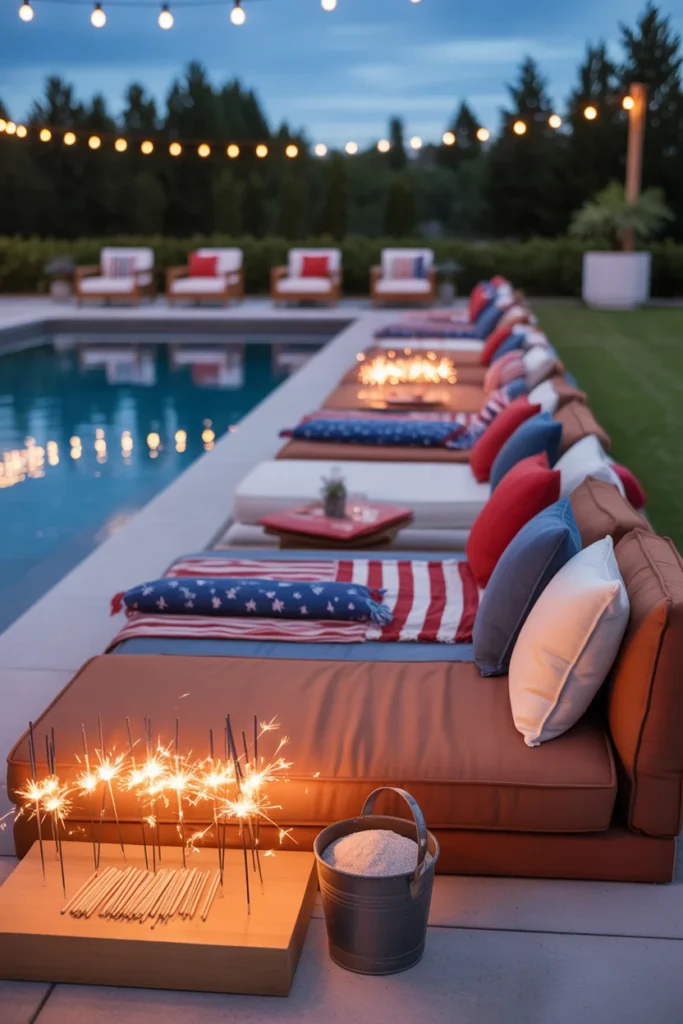 4th of july pool party ideas