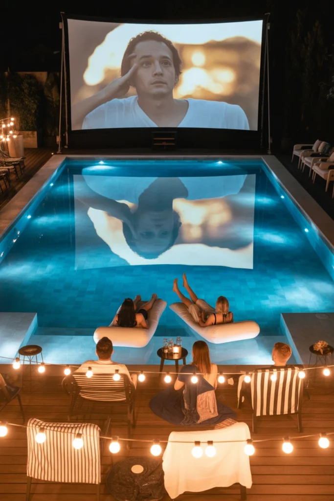 Magical Backyard Movie Night Ideas