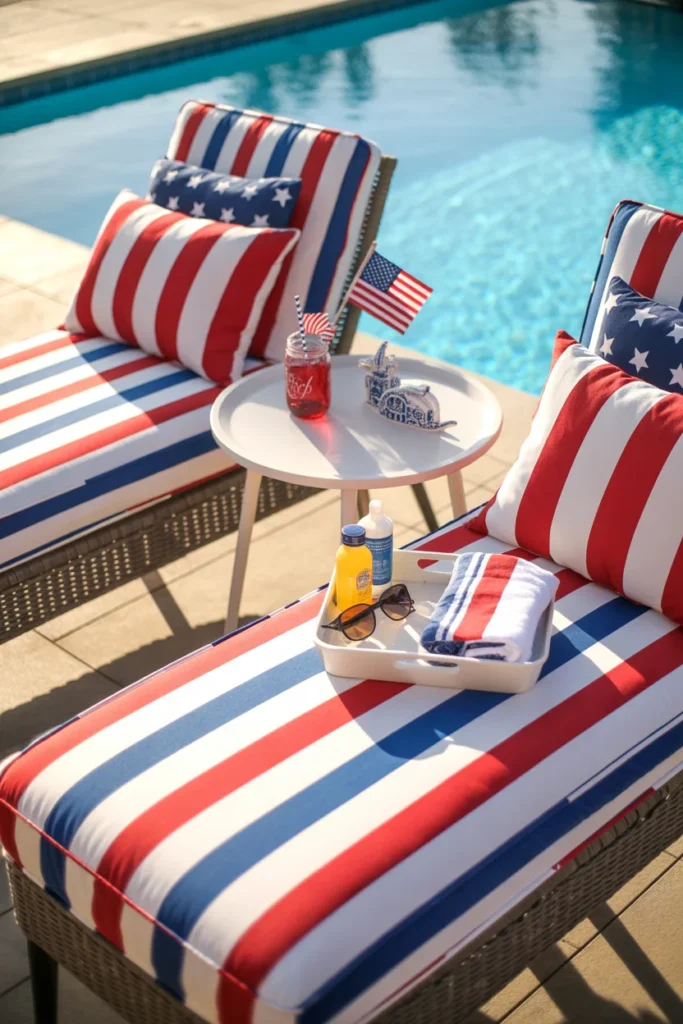 4th of july pool party ideas