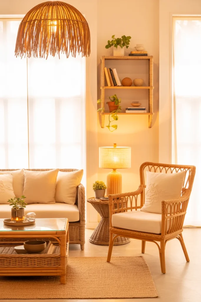 Boho Living Room Decor