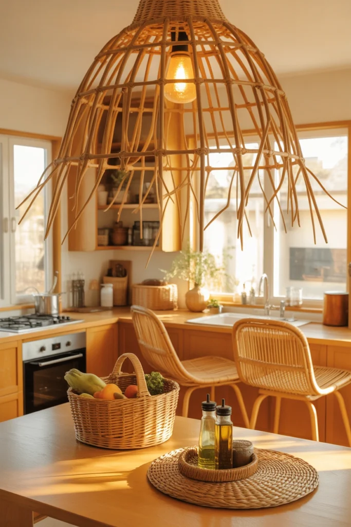 boho kitchen decor