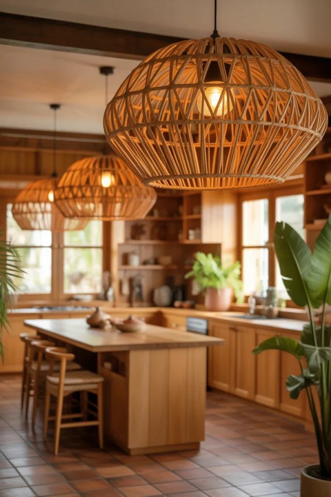 modern kitchen lighting