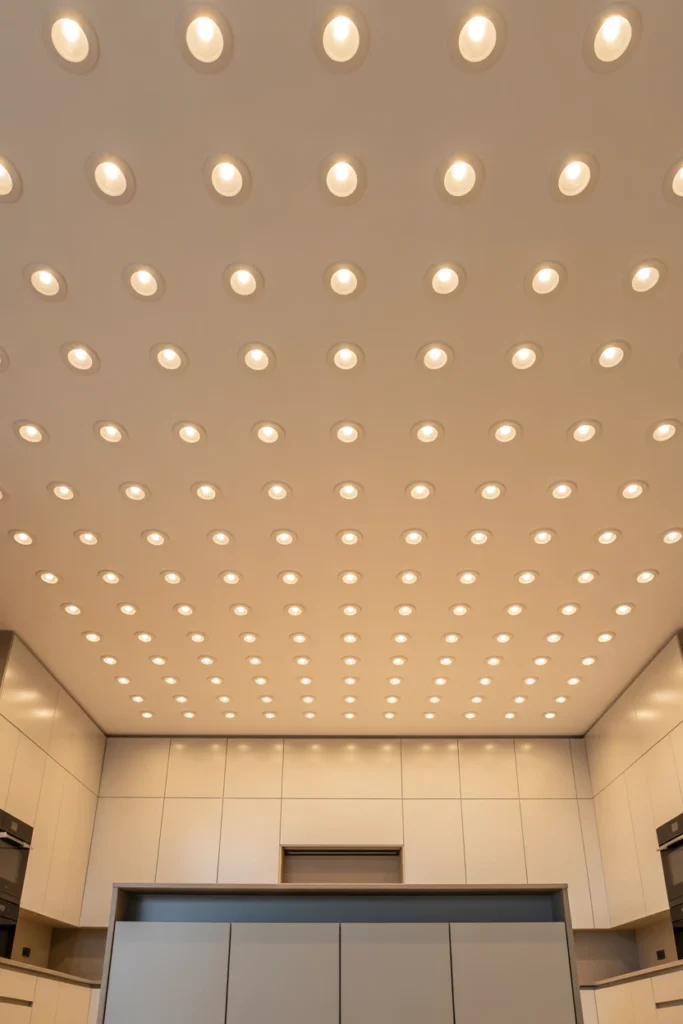 modern kitchen lighting