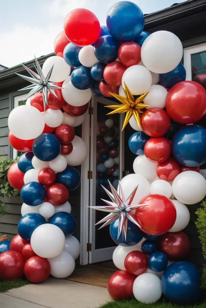 4th of July Outdoor Decoration Ideas